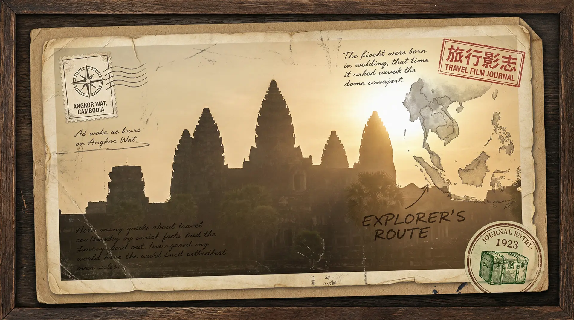 吴哥窟日出 - 丝瓜视频 柬埔寨目的地