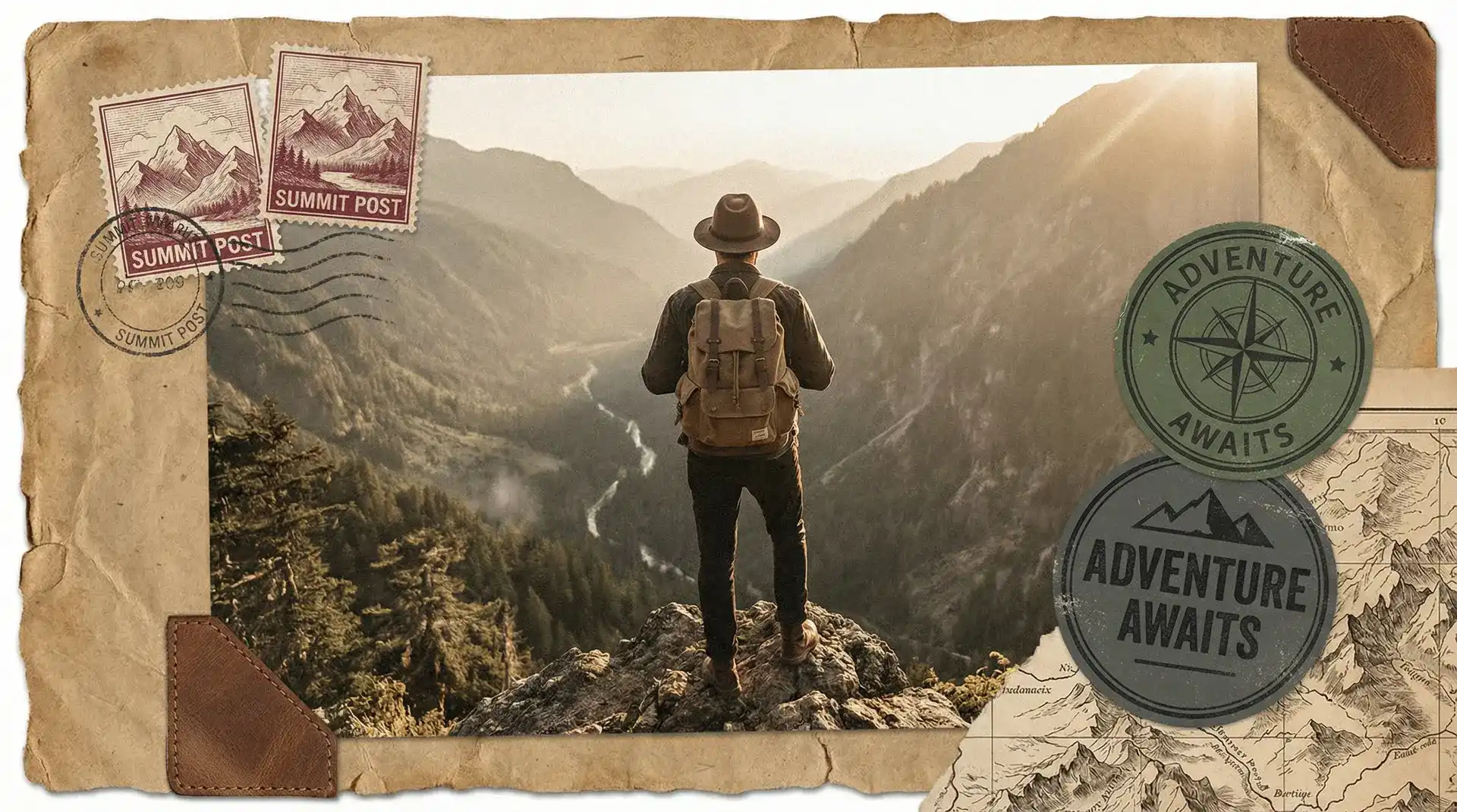 登山者在山巅拍摄 - 丝瓜视频 户外装备