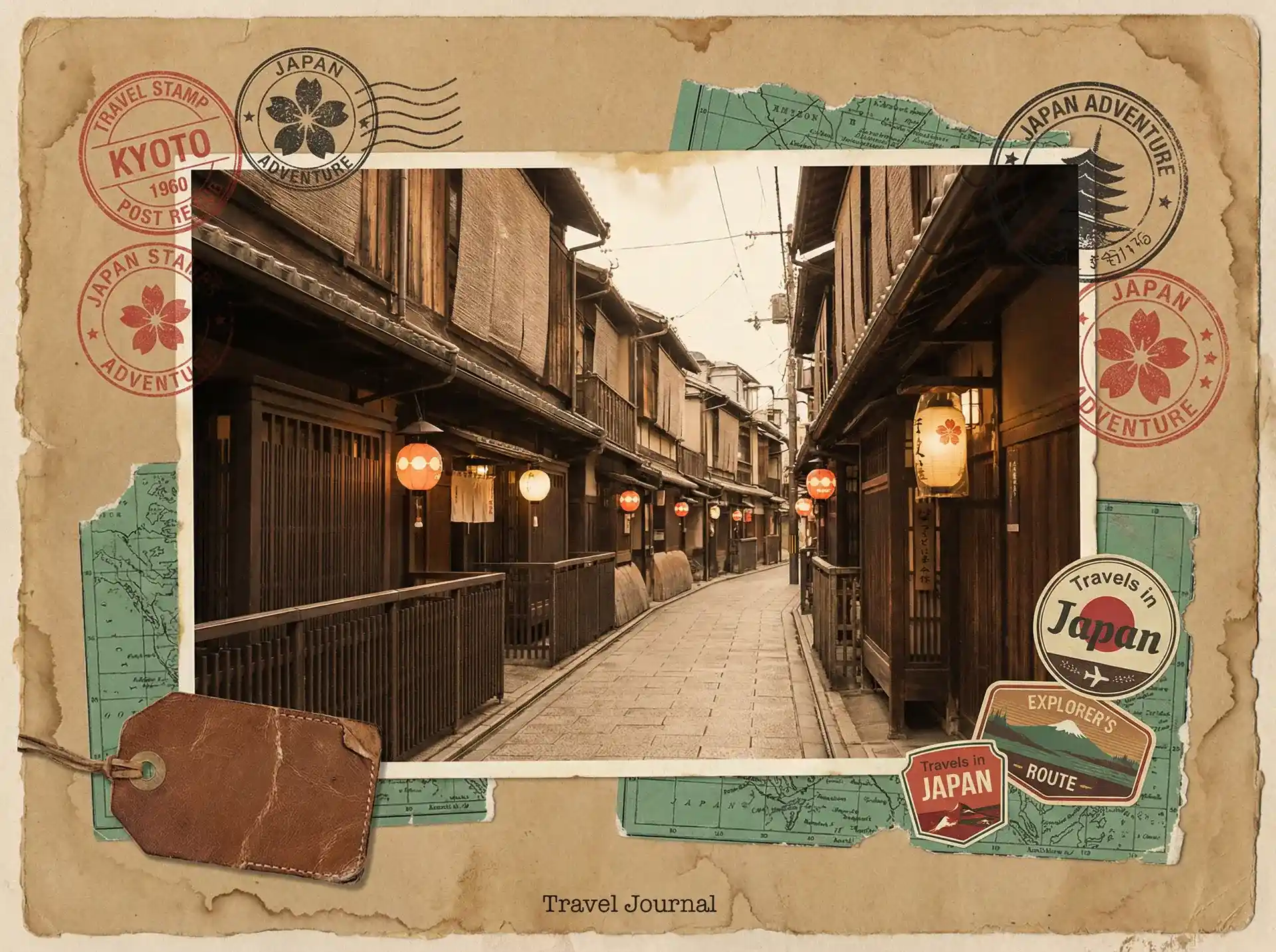 京都传统街巷 - 丝瓜视频 热门路线