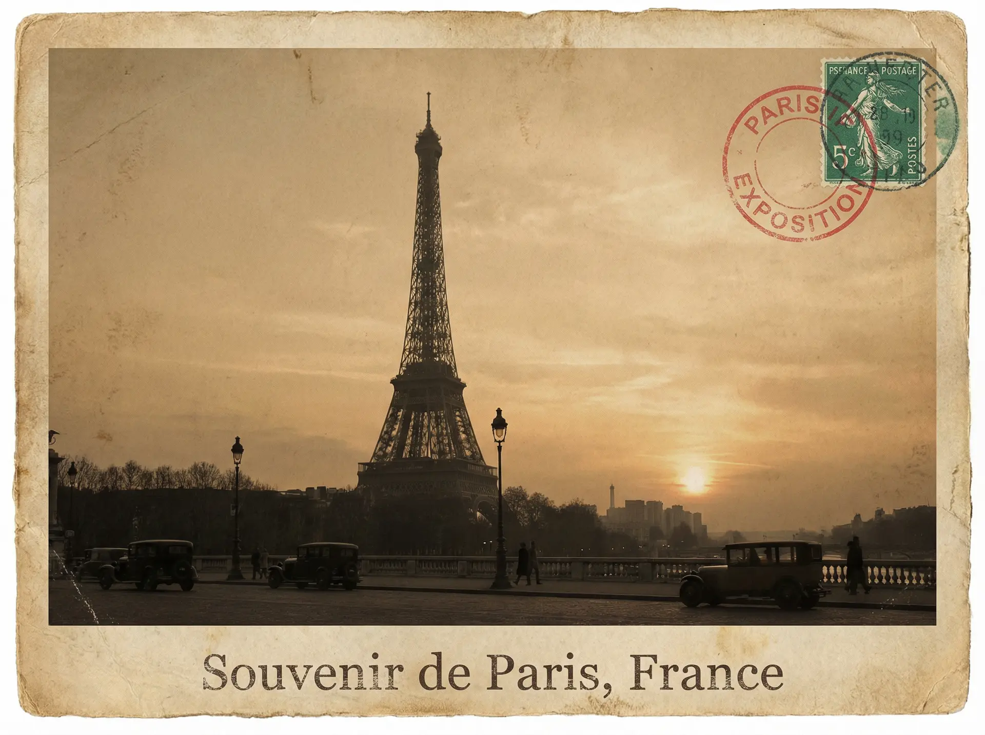 巴黎埃菲尔铁塔 - 丝瓜视频 法国目的地