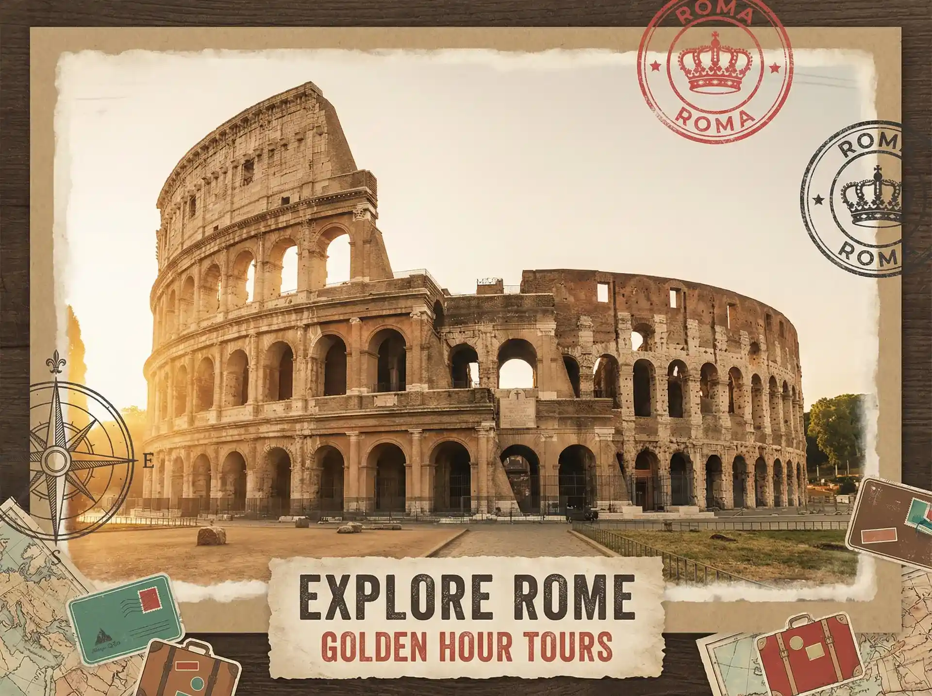 罗马斗兽场 - 丝瓜视频 意大利目的地